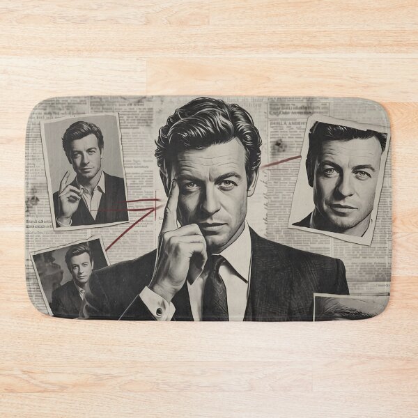 Item preview, The Mentalist designed and sold by NF Designs Studio DTF.