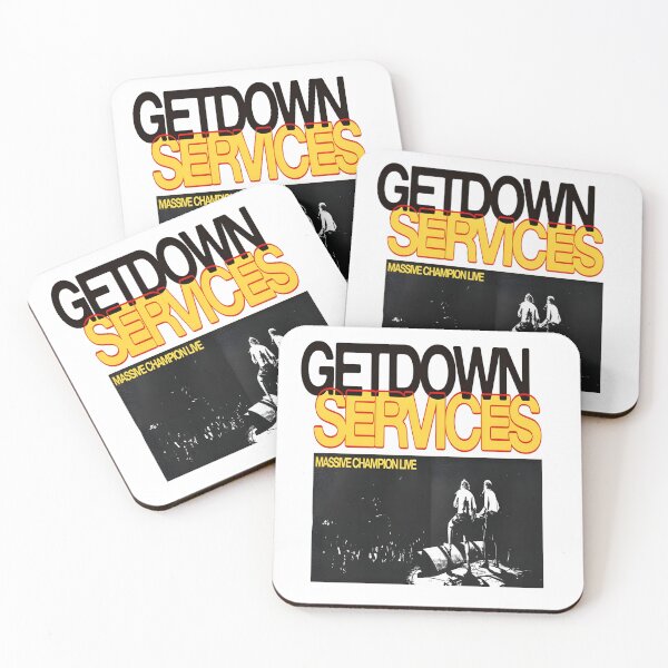 Item preview, Getdown Services designed and sold by AaronCreagh.