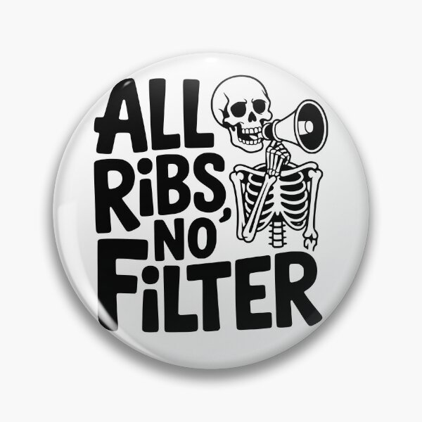 Item preview, All Ribs, No Filter designed and sold by theartfulaspie.