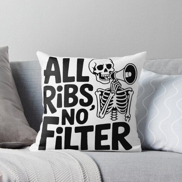 Item preview, All Ribs, No Filter designed and sold by theartfulaspie.