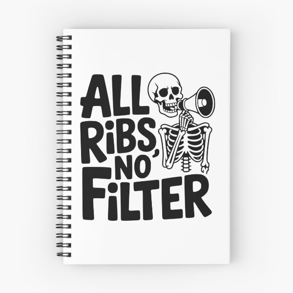 Item preview, All Ribs, No Filter designed and sold by theartfulaspie.