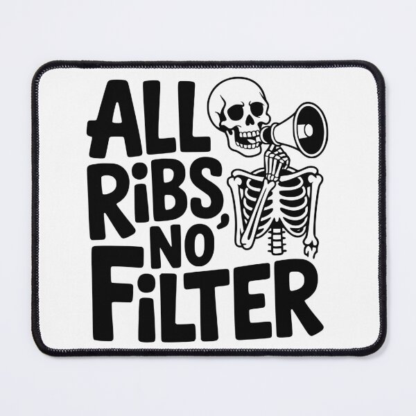 Item preview, All Ribs, No Filter designed and sold by theartfulaspie.