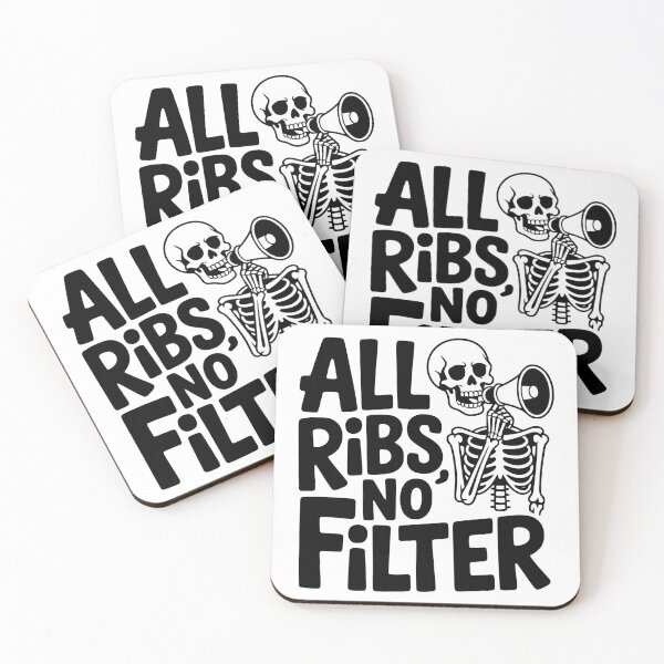 Item preview, All Ribs, No Filter designed and sold by theartfulaspie.
