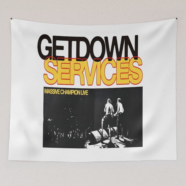 Item preview, Getdown Services designed and sold by AaronCreagh.