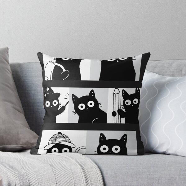 Item preview, Little Shadows Cat Grid designed and sold by DibujandoPorfa.