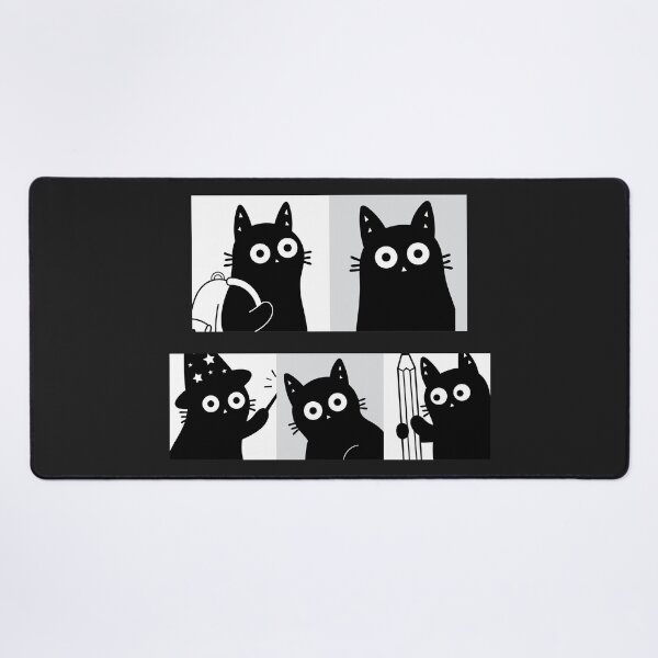 Item preview, Little Shadows Cat Grid designed and sold by DibujandoPorfa.