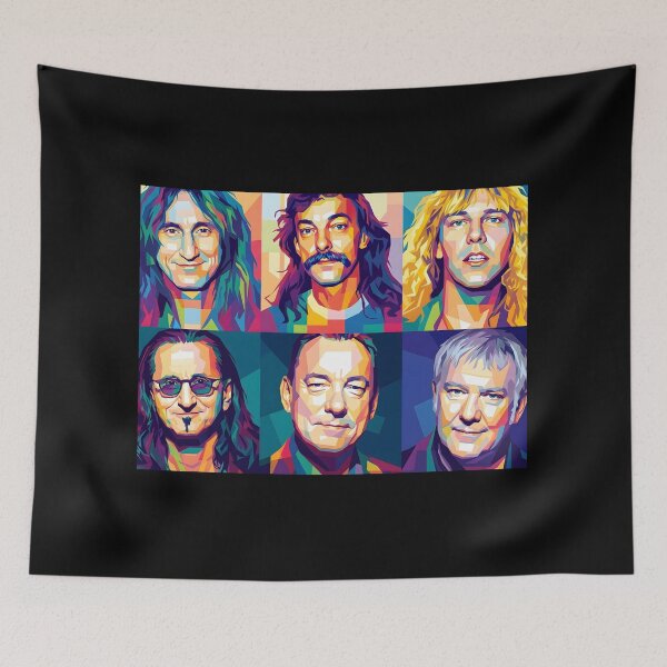 Item preview, Rush pop art designed and sold by rangestore250.
