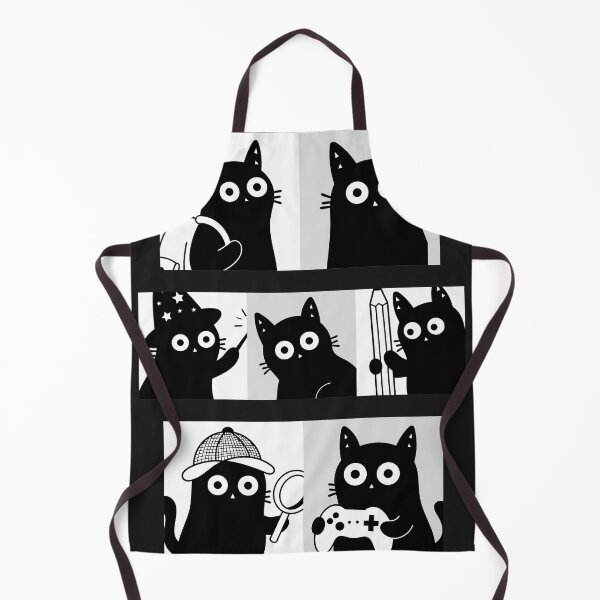 Item preview, Little Shadows Cat Grid designed and sold by DibujandoPorfa.