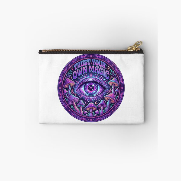 Item preview, Trust Your Own Magic Cosmic Eye Mushrooms designed and sold by Sanan Israyilli.