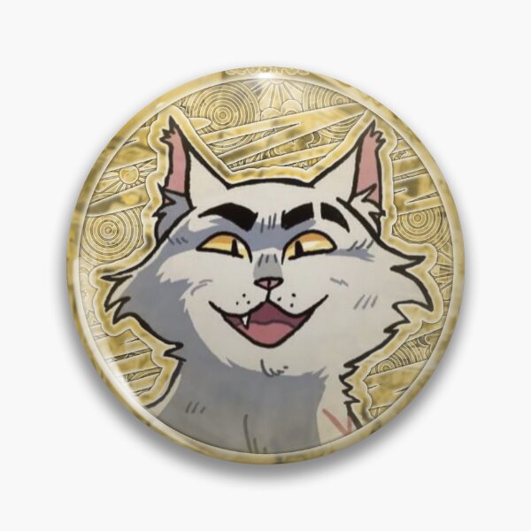 Item preview, Whitestorm Pin designed and sold by devoiruz.