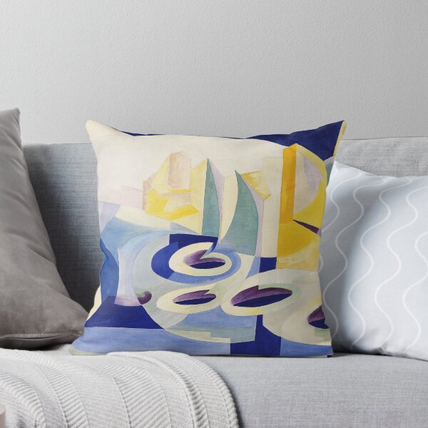 Item preview, Benedetta Cappa Marinetti, "Ritmi di rocce e mare", 1929, oil on canvas designed and sold by Fine-Art-Hub.