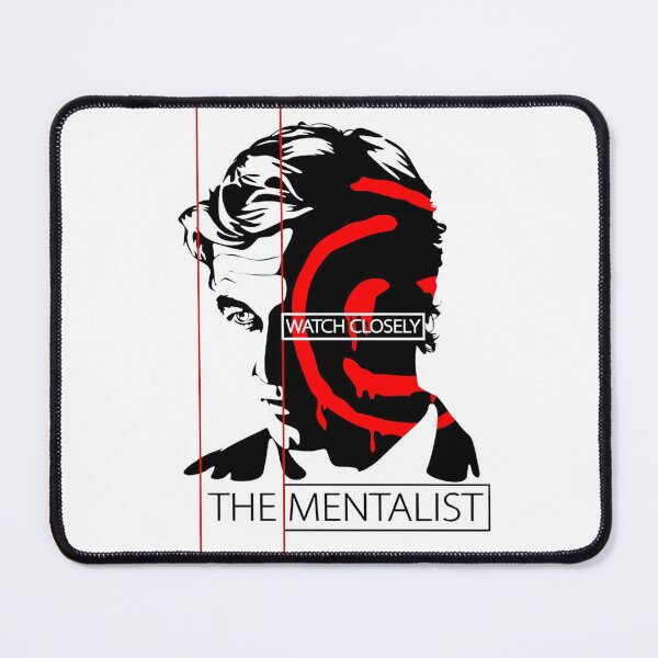 Item preview, Mentalist takes a close look designed and sold by NF Designs Studio DTF.
