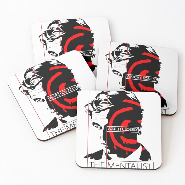 Item preview, Mentalist takes a close look designed and sold by NF Designs Studio DTF.