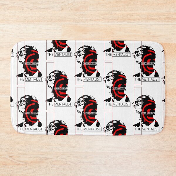 Item preview, Mentalist takes a close look designed and sold by NF Designs Studio DTF.