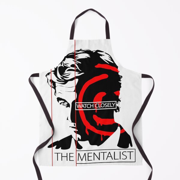 Item preview, Mentalist takes a close look designed and sold by NF Designs Studio DTF.