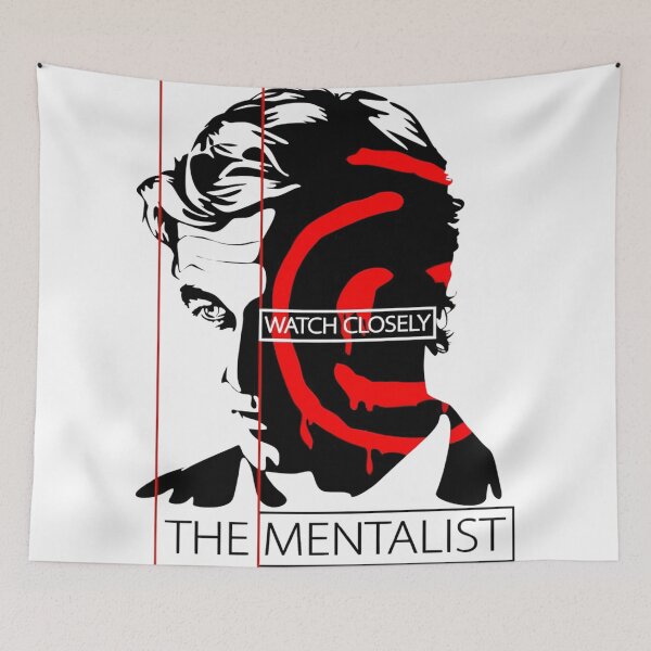 Item preview, Mentalist takes a close look designed and sold by NF Designs Studio DTF.