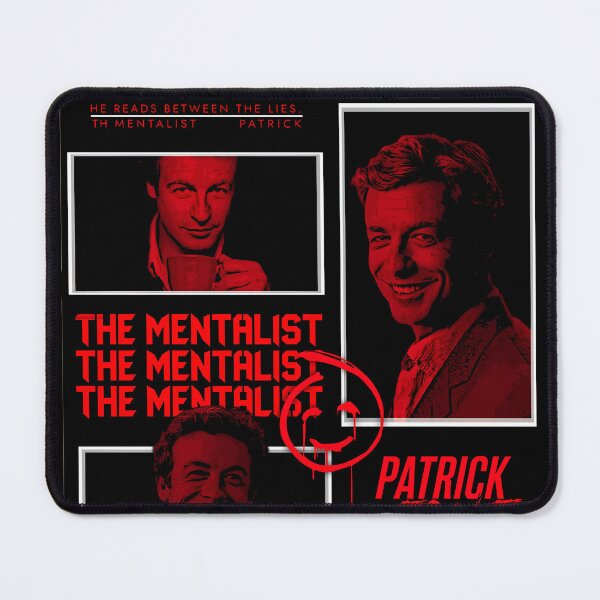 Item preview, The Mentalist Reads Between Lies designed and sold by NF Designs Studio DTF.