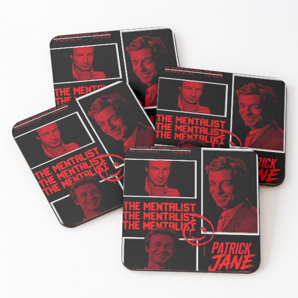 Item preview, The Mentalist Reads Between Lies designed and sold by NF Designs Studio DTF.