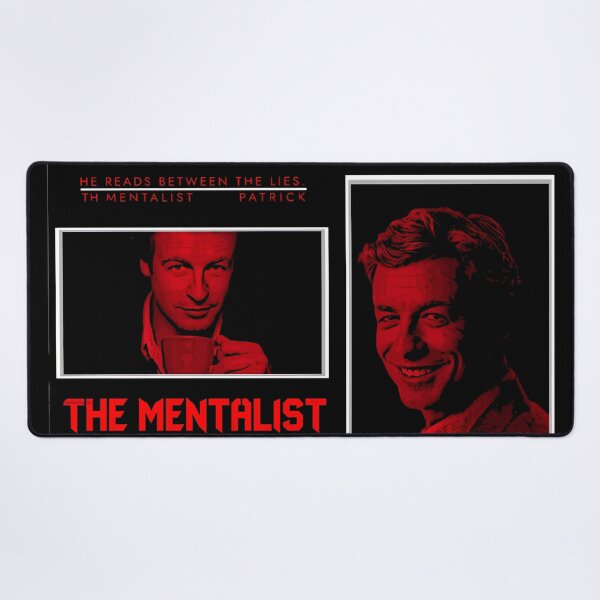 Item preview, The Mentalist Reads Between Lies designed and sold by NF Designs Studio DTF.