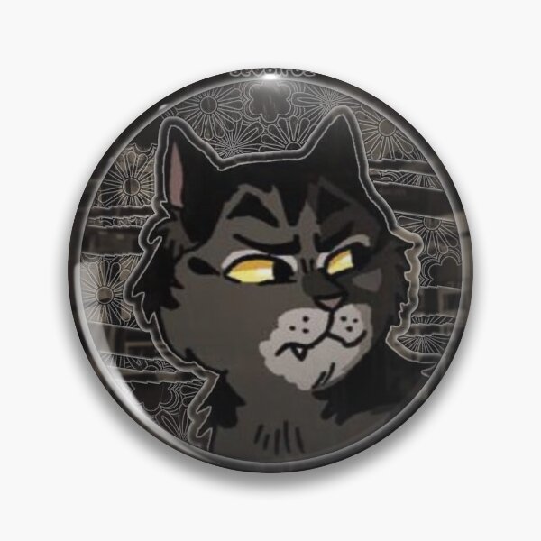 Item preview, Darkstripe Pin designed and sold by devoiruz.