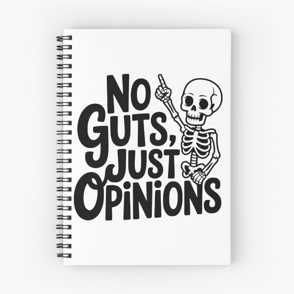 Item preview, No Guts, Just Opinions designed and sold by theartfulaspie.
