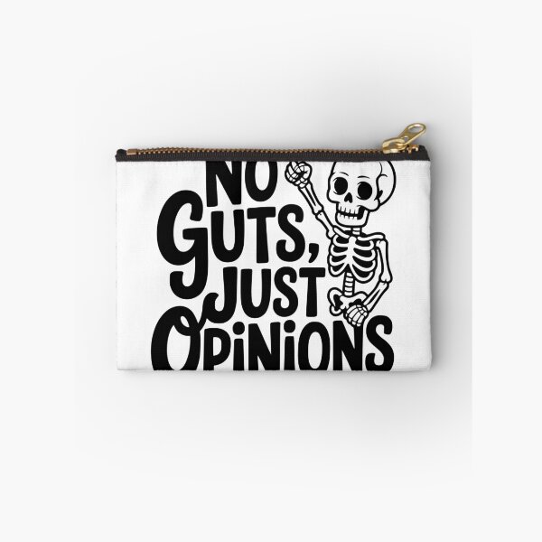 Item preview, No Guts, Just Opinions designed and sold by theartfulaspie.