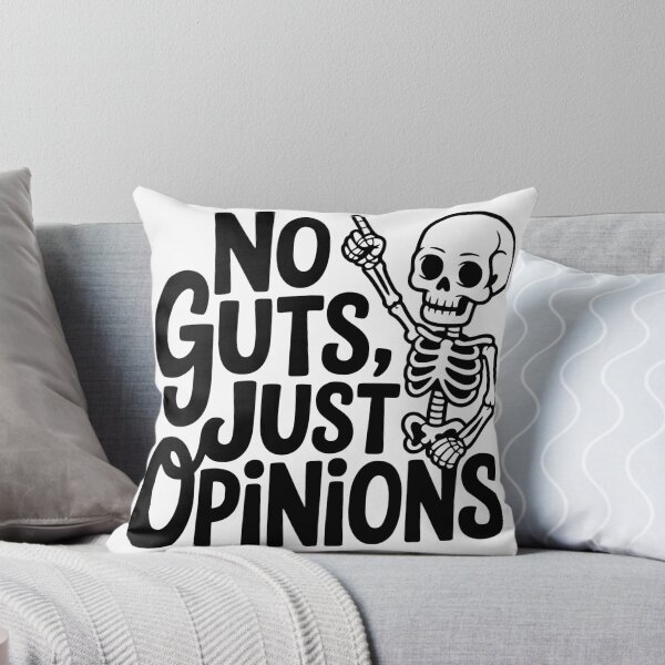 Item preview, No Guts, Just Opinions designed and sold by theartfulaspie.
