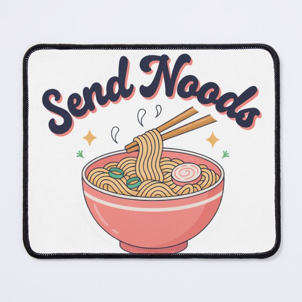 Item preview, Send Noods - Noodle Design designed and sold by Peter Stawicki.