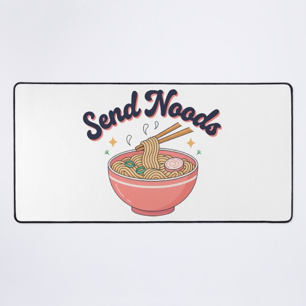 Item preview, Send Noods - Noodle Design designed and sold by Peter Stawicki.