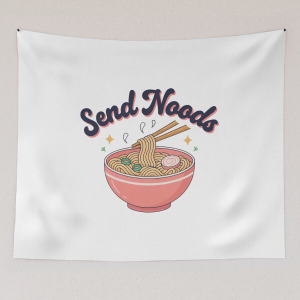 Item preview, Send Noods - Noodle Design designed and sold by Peter Stawicki.