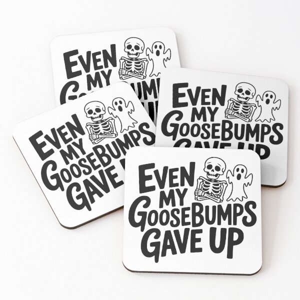 Item preview, Even My Goosebumps Gave Up designed and sold by theartfulaspie.