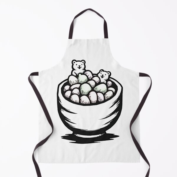 Item preview, Bold Black Ink Tattoo Flash: Jelly Candy Aesthetic designed and sold by Qubivibe.