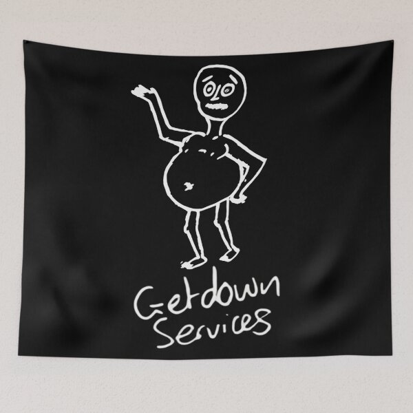 Item preview, Getdown Services designed and sold by AaronCreagh.