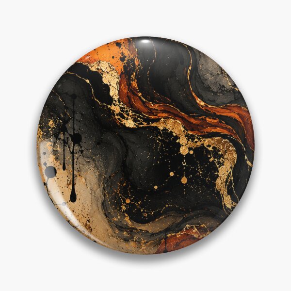 Item preview, Halloween Orange Black Grunge Abstract designed and sold by RetroPop23.