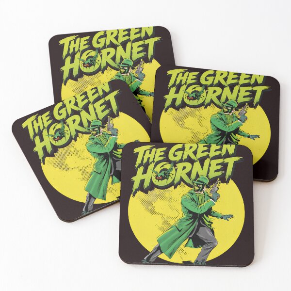Item preview, The Green Hornet Retro Comic Character Art designed and sold by sugarmapleart.