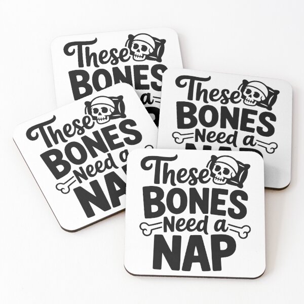 Item preview, These Bones Need a Nap designed and sold by theartfulaspie.