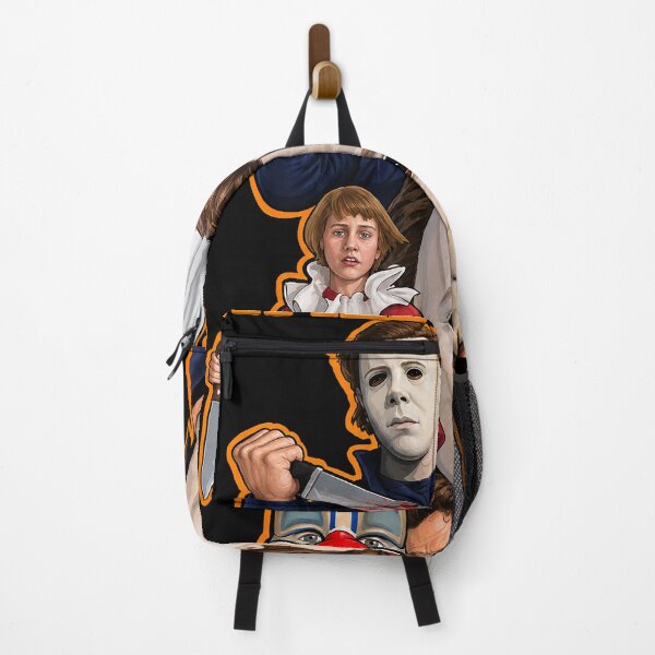 Item preview, Halloween Michael Meyers collage art designed and sold by gjnilespop.