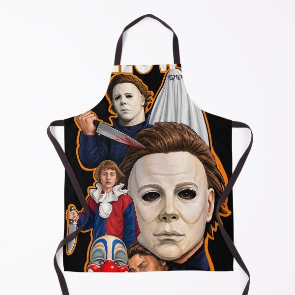 Item preview, Halloween Michael Meyers collage art designed and sold by gjnilespop.
