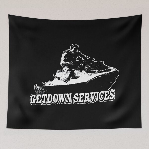 Item preview, Getdown Services designed and sold by AaronCreagh.