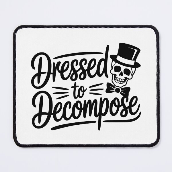 Item preview, Dressed to Decompose designed and sold by theartfulaspie.