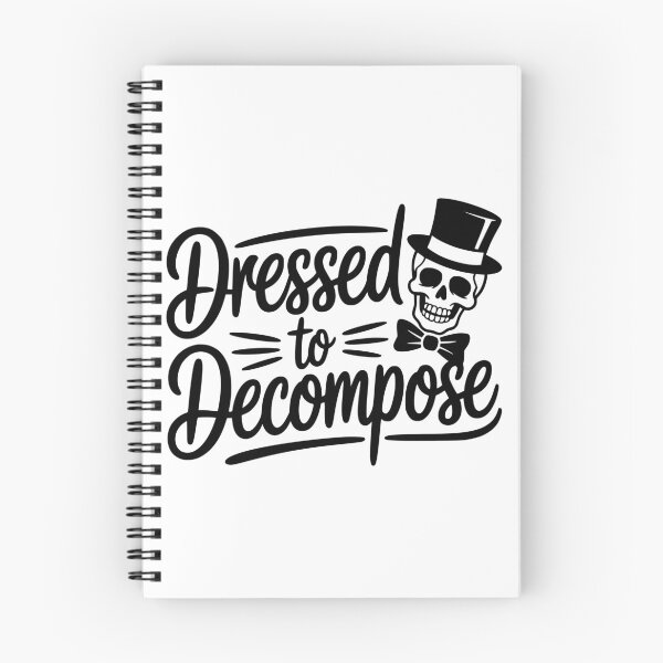 Item preview, Dressed to Decompose designed and sold by theartfulaspie.