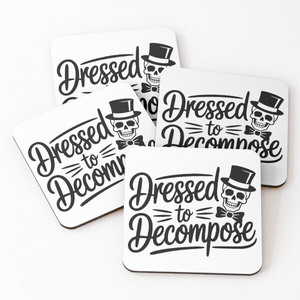 Item preview, Dressed to Decompose designed and sold by theartfulaspie.