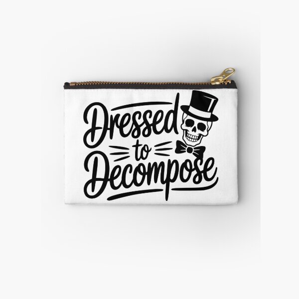 Item preview, Dressed to Decompose designed and sold by theartfulaspie.