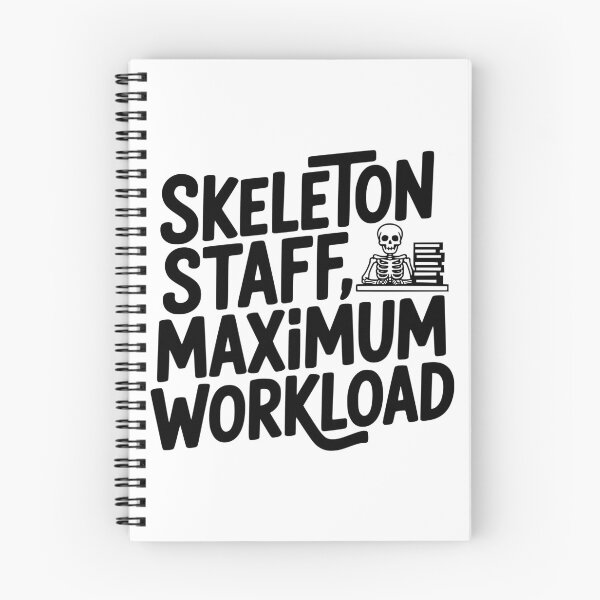 Item preview, Skeleton Staff, Maximum Workload designed and sold by theartfulaspie.