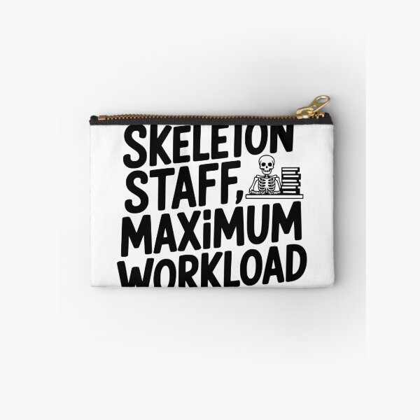 Item preview, Skeleton Staff, Maximum Workload designed and sold by theartfulaspie.