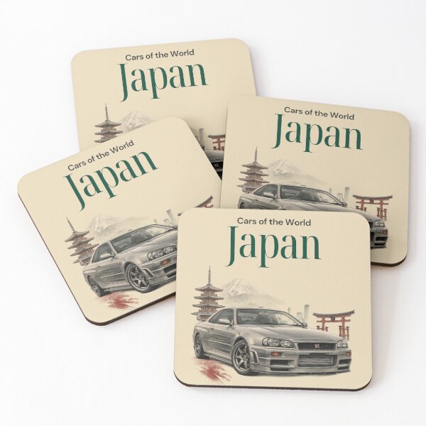 Item preview, Autos Skyline R34 del mundo designed and sold by Dimensionality.