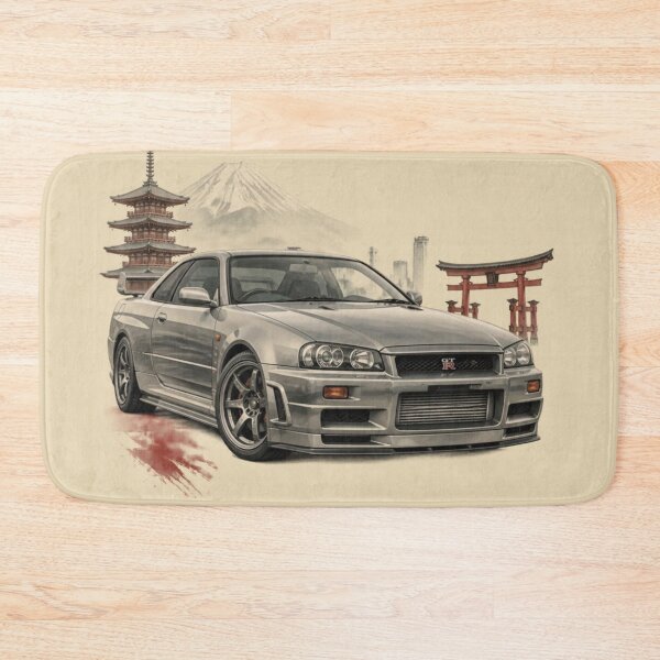 Item preview, R34 Skyline Cars of the World designed and sold by Dimensionality.