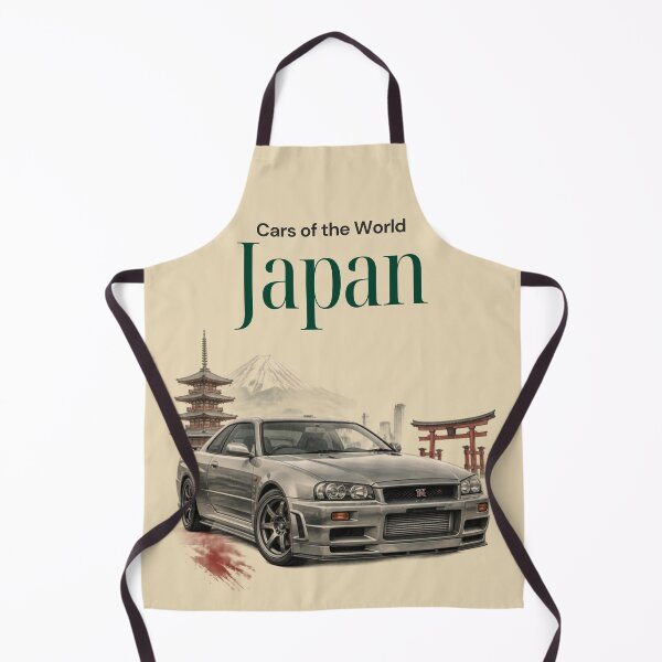 Item preview, R34 Skyline Cars of the World designed and sold by Dimensionality.
