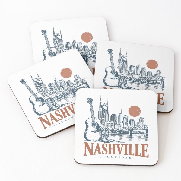 Item preview, Nashville designed and sold by CampAndCoast.