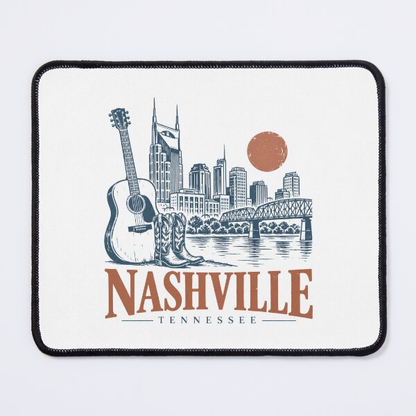 Item preview, Nashville designed and sold by CampAndCoast.